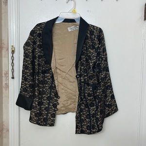 Nice women’s Laced JACKET JR NITES DESIGNED